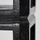 House Doctor - Reol, HDMono, Sort, 90x90x20cm