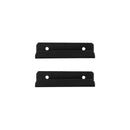 House Doctor - Reol, HDMono, Sort, 90x90x20cm