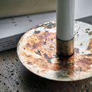 House Doctor - Lysestage, Simb, Antik metallisk, 2 stk.