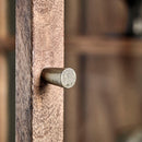 House Doctor - Vitrineskab, Montre, Antik brun, 80x40cm