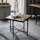 House Doctor - Sofabord, HDGrade, Beige, 43x43cm