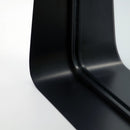 House Doctor - Spejl m. ramme, HDPejo, Sort antik