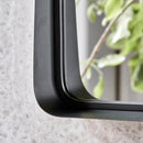 House Doctor - Spejl m. ramme, HDPejo, Sort antik