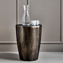 House Doctor - Sidebord, HDMeta, Antik messingfinish, H:44cm