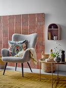 Bloomingville - Perry Loungestol, Natur, Polyester