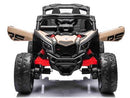 Can-Am Maverick UTV m/4x12V Motor + Gummihjul + Lædersæde
