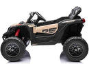 Can-Am Maverick UTV m/4x12V Motor + Gummihjul + Lædersæde