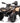 Megaleg - Can-Am Outlander EL ATV 10,8V Khaki, fjernb., 4xMotor, Lædersæde, Gummihj
