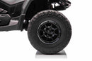 Can-Am Outlander, EL ATV, 21,6V 5Ah litium, Sort, 4x200W Motor, Lædersæde, Gummihjul