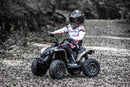 Can-Am Renegade EL ATV 21,6V (Lithium, 4x200W Motor, Lædersæde, Gummihj.)