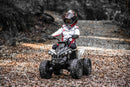 Can-Am Renegade EL ATV 21,6V (Lithium, 4x200W Motor, Lædersæde, Gummihj.)