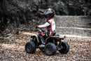 Can-Am Renegade EL ATV 21,6V (Lithium, 4x200W Motor, Lædersæde, Gummihj.)
