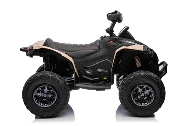 Can-Am Renegade EL ATV 21,6V (Lithium, 4x200W Motor, Lædersæde, Gummihj.)