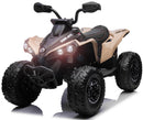 Can-Am Renegade EL ATV 21,6V (Lithium, 4x200W Motor, Lædersæde, Gummihj.)