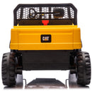CAT Caterpillar El-UTV med Tiplad - 10,8V Lithium, 2sæder - Gul