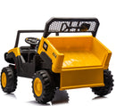 CAT Caterpillar El-UTV med Tiplad - 10,8V Lithium, 2sæder - Gul
