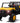 CAT Caterpillar El-UTV med Tiplad - 10,8V Lithium, 2 sæder - Gul