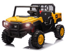 CAT Caterpillar El-UTV med Tiplad - 10,8V Lithium, 2sæder - Gul