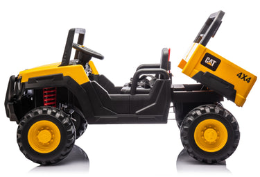 CAT Caterpillar, EL UTV til Børn, 21,6V Lithium, fjernbetjening til forældre 2.4G