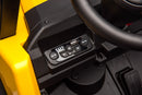 CAT Caterpillar, EL UTV til Børn, 21,6V Lithium, fjernbetjening til forældre 2.4G