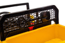CAT Caterpillar, EL UTV til Børn, 21,6V Lithium, fjernbetjening til forældre 2.4G