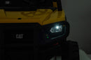 CAT Caterpillar, EL UTV til Børn, 21,6V Lithium, fjernbetjening til forældre 2.4G