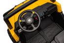 CAT Caterpillar, EL UTV til Børn, 21,6V Lithium, fjernbetjening til forældre 2.4G