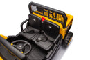 CAT Caterpillar, EL UTV til Børn, 21,6V Lithium, fjernbetjening til forældre 2.4G