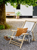 Bloomingville - Ginger Plaid, Grøn, Uld - L150 × B125 cm