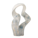 Bloomingville - Rouyi Deko, Grå, Stentøj - L28 × H34,5 × B12 cm