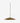 Nordal - SHAKTI pendel – messing – L79 × B70 × H19 cm