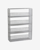 Nordal - KIKORI hylde - krom finish,40x55x14cm