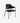 Nordal - ALBERT stol – sort – B56 × D59 × H84 cm