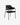 Nordal - ALBERT stol – sort – B56 × D59 × H84 cm