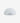 Nordal - CHIA lampe med kromfinish – hvid – L27,5 × B14 × H14 cm