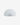 Nordal - CHIA lampe med kromfinish – hvid – L27,5 × B14 × H14 cm