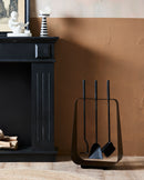 Nordal - PAYEE pejsesæt - sort - 68x37,5x20cm