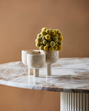 Nordal - ROCA skål - elfenben