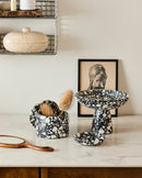 Nordal - MULES opbevaring, lille - sort/hvid