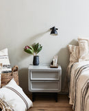 Nordal - LEDRO natbord - grå