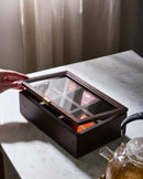 Nordal - PUYO opbevaring med låg - natur