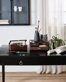 Nordal - PUYO opbevaring med låg - natur