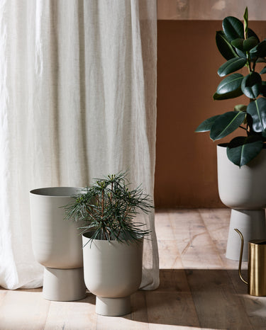 Nordal - GALOA blomsterpotte, mellem - beige - Bolig og Haven