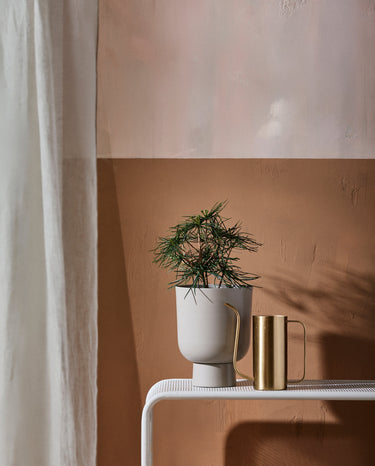 Nordal - GALOA blomsterpotte, lille - beige - Bolig og Haven