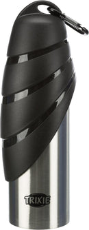 Trixie - Vandflaske med skål 0,3l el. 0,75l