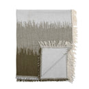 Bloomingville - Lucienne Plaid, Grøn, Akryl - L150 × B125 cm