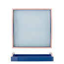 Bloomingville - Tamsi Serveringsbakke, Multifarvet, FSC® 100%, MDF - L40 × H7,5 × B40 cm