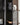 Nordal - DOWNTOWN vægskab – sort – L80 × D20 × H121 cm
