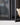 Nordal - DOWNTOWN vægskab – sort – L80 × D20 × H121 cm
