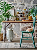 Creative Collection - Delara Tæppe, Grøn, Uld 60x240 cm